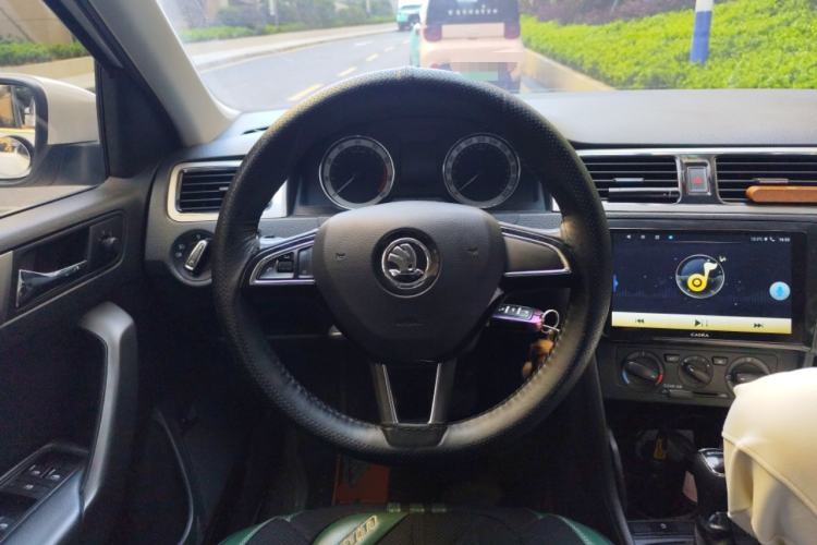 Used Skoda Rapid 2019 1.5L Automatic Comfort Edition China V Standard