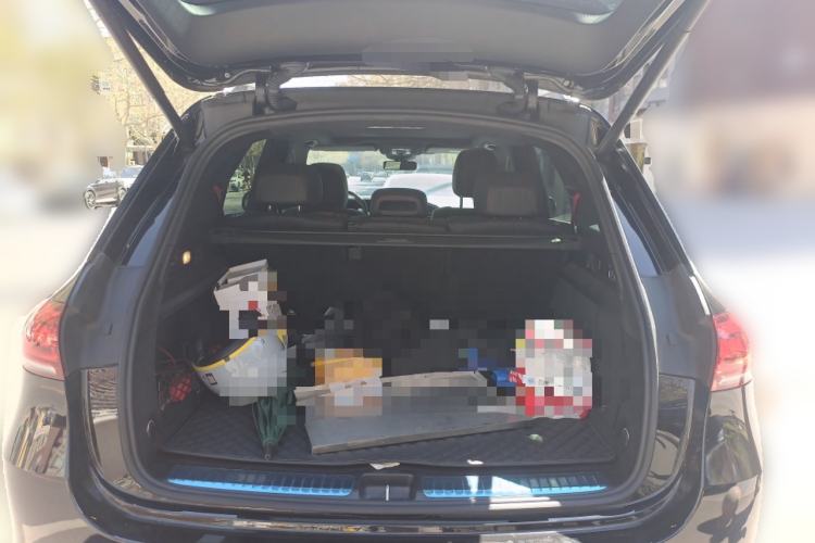 Used Mercedes-Benz GLE AMG 2020 AMG GLE 53 4MATIC+ Trunk