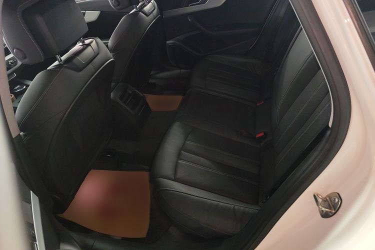 Used Audi A4L 2020 40 TFSI Fashion Dynamic Model Left Rear Seat
