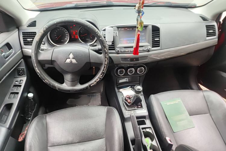 Used Mitsubishi Lancer EX 2012 Chasing Edition 1.8L Manual Luxury Model
