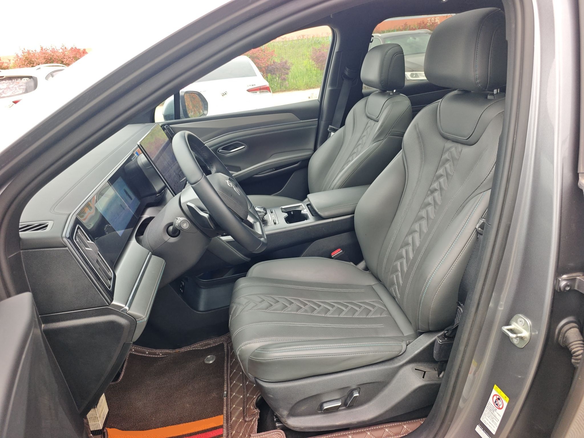 Avant de la voiture