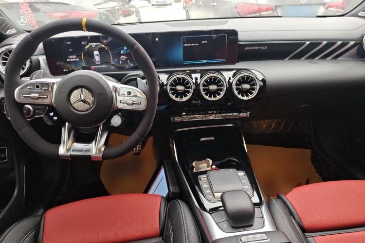 Used Mercedes-Benz CLA AMG 2022 AMG CLA 45 4MATIC+
