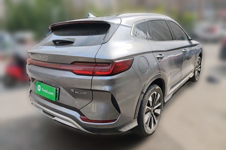 Used BYD Song PLUS New Energy 2025 EV 520km Luxury Version
