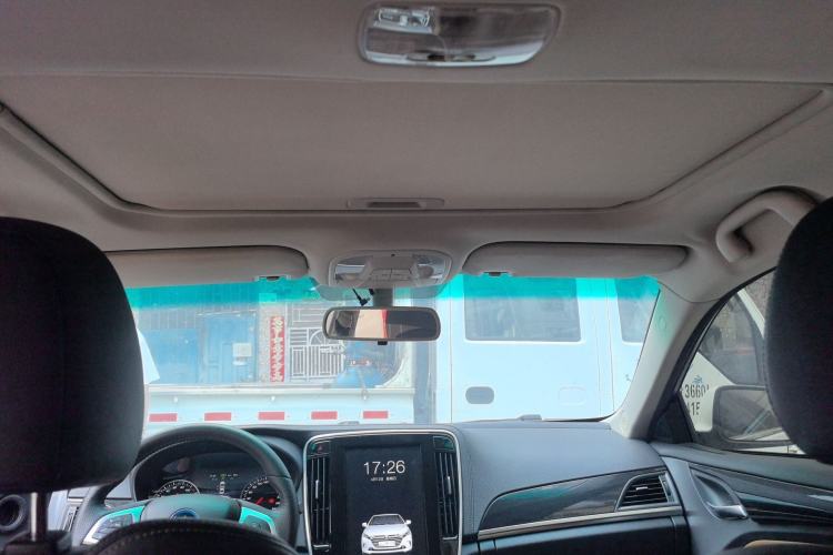 Used BYD Qin New Energy 2017 1.5T Luxury Model Headliner