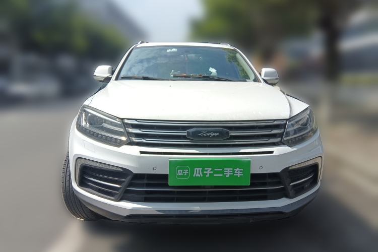 Used Zotye T600 Coupe 2017 1.5T Automatic Luxury Model Front