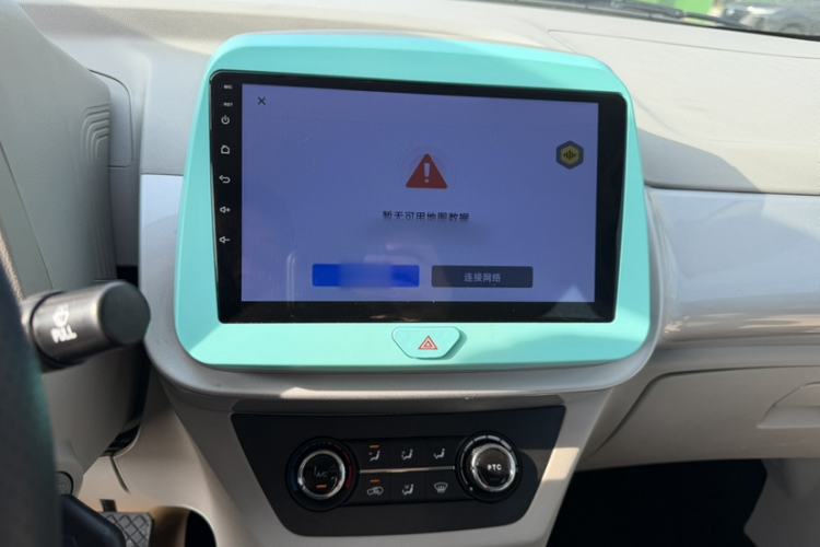 Used JMEV Xiao Qilin 2023 Joyful Edition 201km Comfort Model Audio And AC Panel