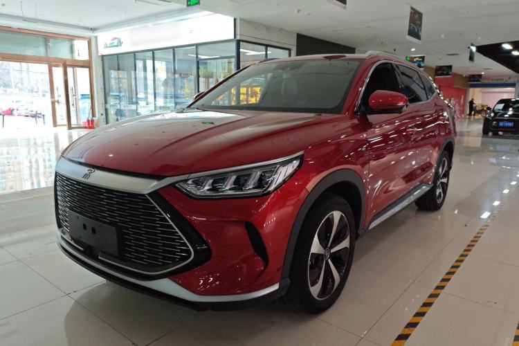 Used BYD Song PLUS New Energy 2021 DM-i 100KM Four-Wheel Drive Flagship PLUS