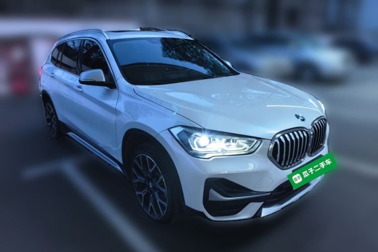 Used BMW X1 2021 xDrive25Li Luxury Model Front Right 45 Deg