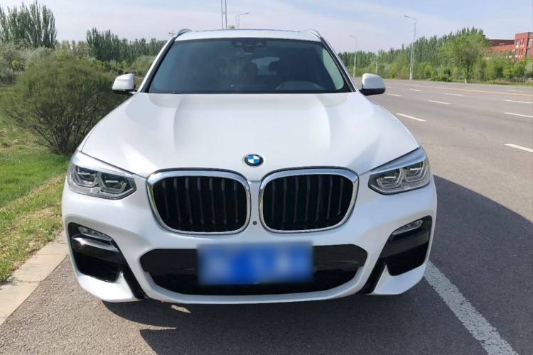Used BMW X3 2018 xDrive30i Luxury Edition M Sport Package China VI