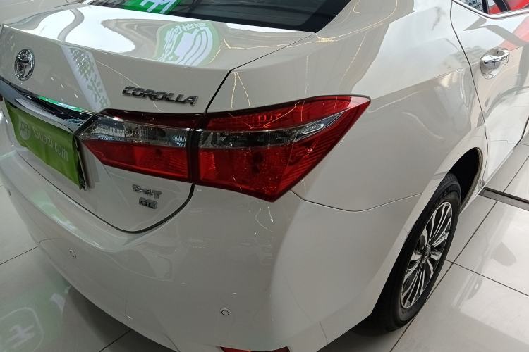 Used Toyota Corolla 2018 1.2T S-CVT GL Smart Enjoyment Version Exterior 3