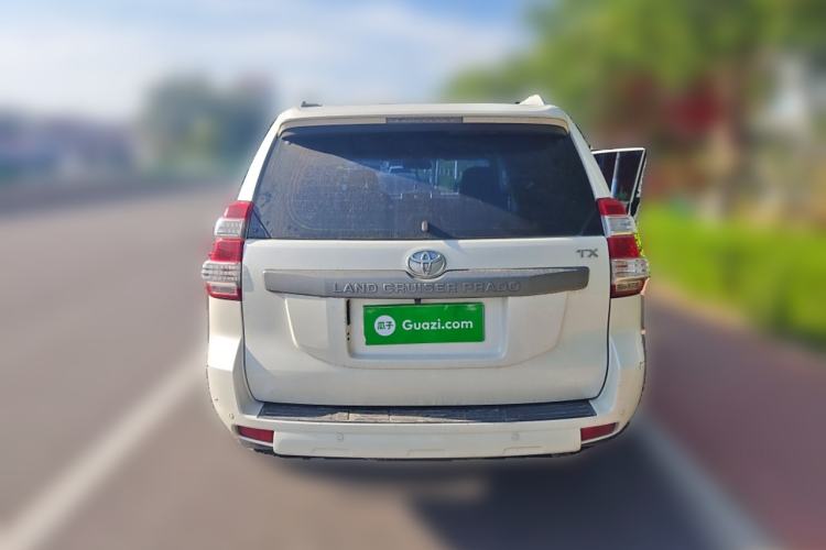 Used Toyota Prado 2014 2.7L Automatic Standard Edition Rear