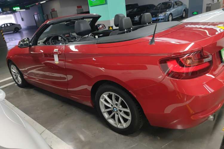 Used BMW 2 Series (Import) 2015 218i Convertible Coupe