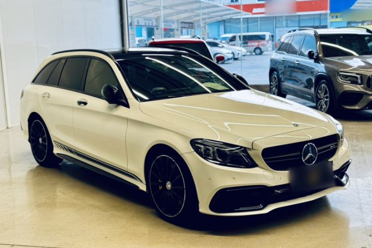 Used Mercedes-Benz C-Class AMG 2019 AMG C 43 4MATIC Estate Special Edition