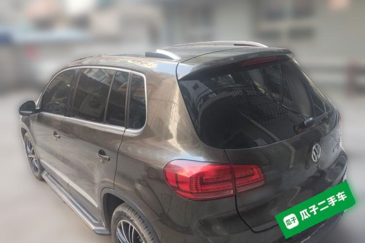 Used Volkswagen Tiguan 2015 2.0 TSI Automatic All-Wheel Drive Flagship Edition
