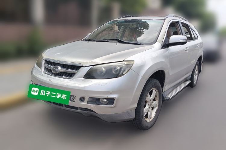 Used BYD S6 2011 2.0L Manual Luxury Edition