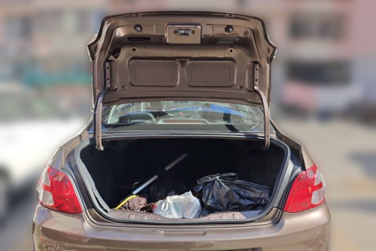 Used Peugeot 301 2014 1.6L Automatic Prestige Edition Trunk