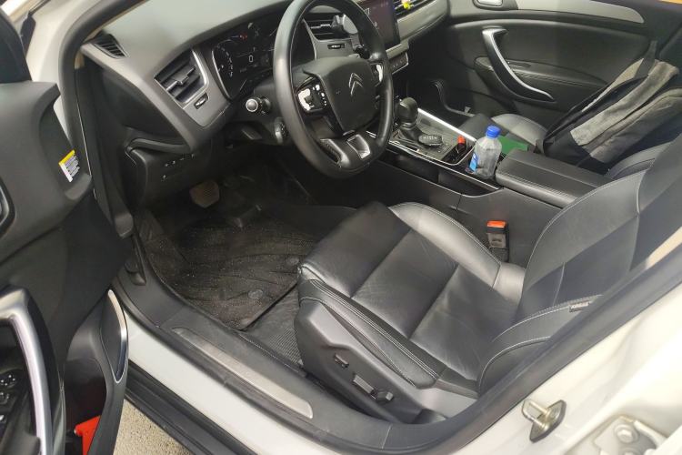 Used Citroen C5 2017 350THP Automatic Luxury Model Left Front Seat