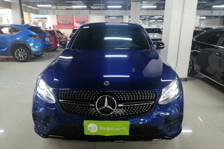 Used Mercedes-Benz GLC Coupe 2019 Facelift GLC 260 4MATIC Coupe SUV Front