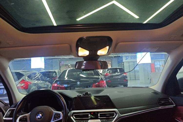 Used BMW 3 Series 2021 Second Facelift 325i M Sport Package Headliner