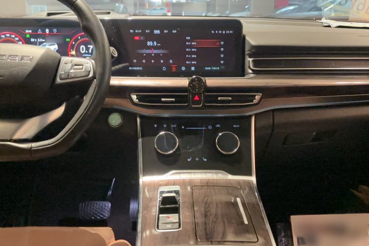 Used EXEED Lanyue 2021 390T Four-Wheel Drive Starry Edition
