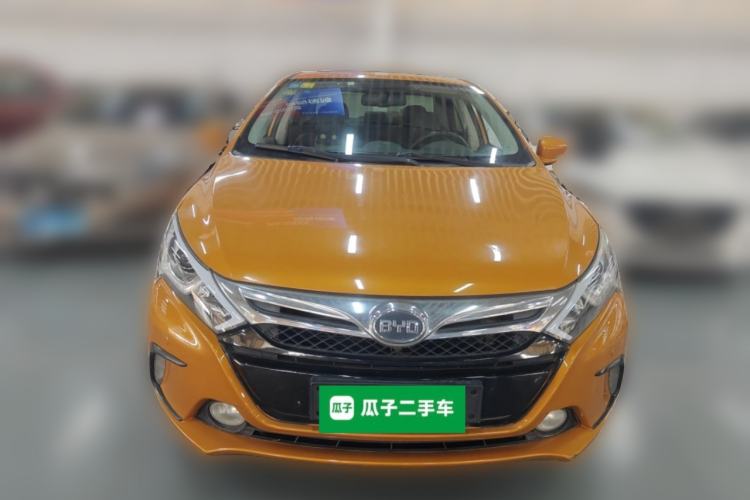 Used BYD Qin New Energy 2014 1.5T Cool Black Knight Flagship Model Front