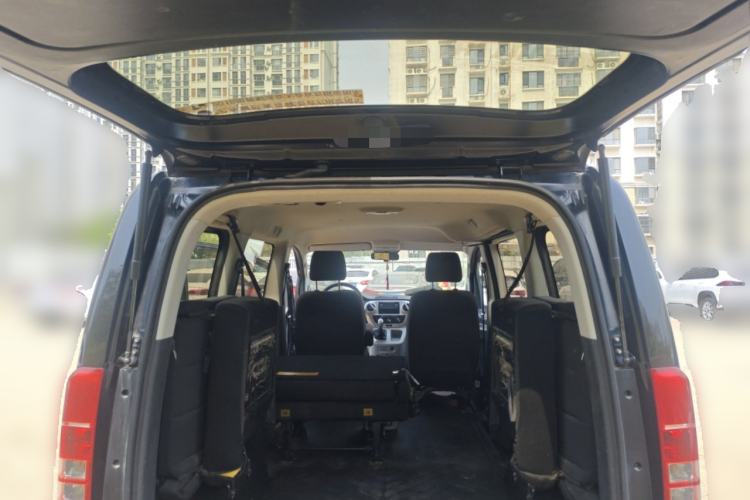 Used JAC Refine M3 2019 Creator Edition 1.8L Luxury Model Trunk