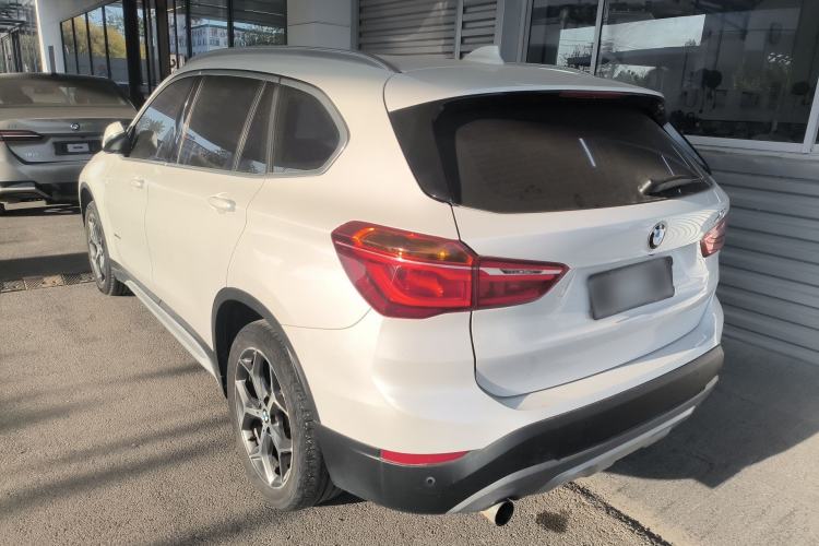 Used BMW X1 2018 sDrive18Li Luxury Model Rear Left 45 Deg