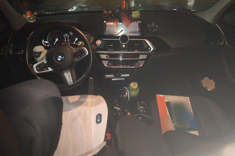 Used BMW X3 2018 xDrive25i M Sport Package China V