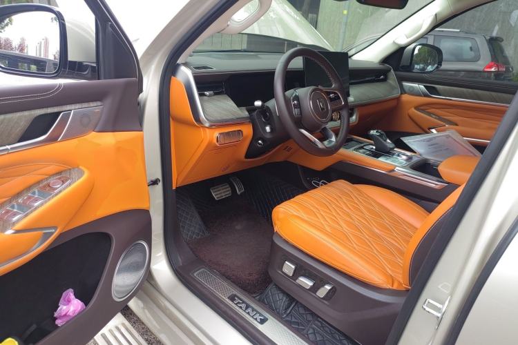 Used Tank 500 2022 3.0T Sport Edition "Creation" Version 5-Seater Driver Seat