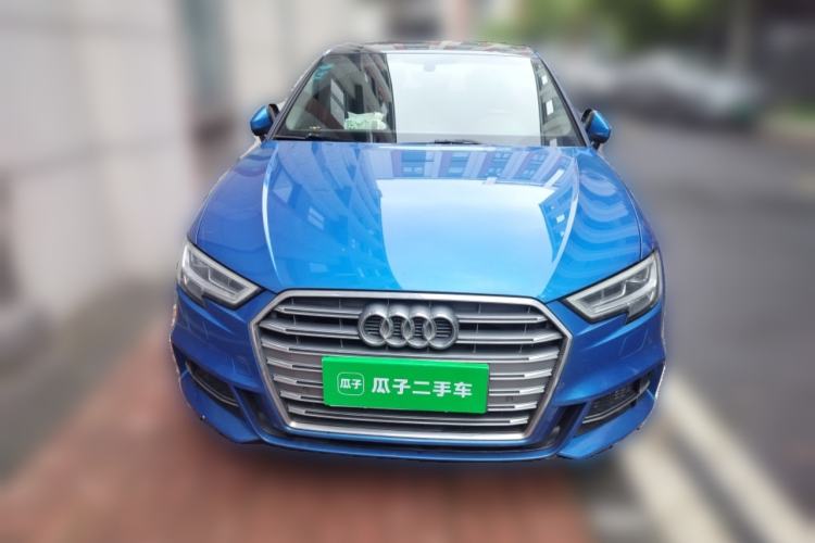 Used Audi A3 2020 Sportback 35 TFSI Fashion Edition China VI Emission Standard Front