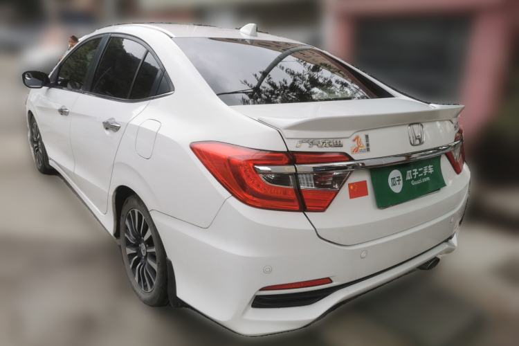 Used Honda Crider 2015 1.8L Automatic Ultra-Configured Limited Edition Rear Left 45 Deg