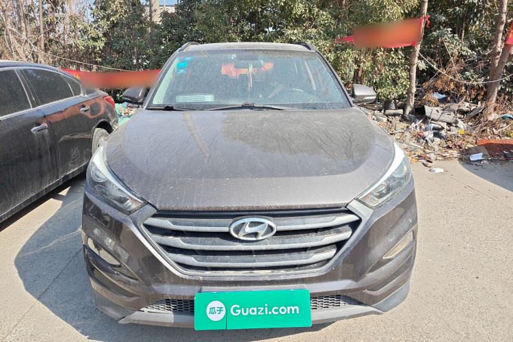 Used Hyundai Tucson 2015 1.6T Dual-Clutch Two-Wheel-Drive Smart Model