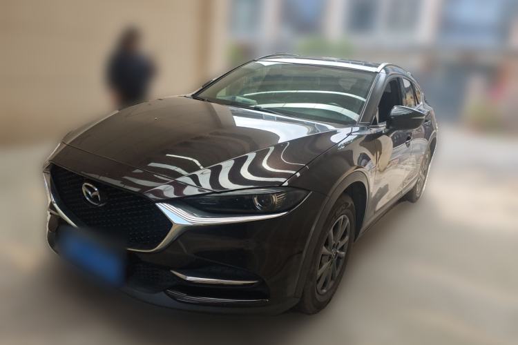 Used Mazda CX-4 2020 2.0L Automatic Two-Wheel Drive Blue Sky Luxury Edition