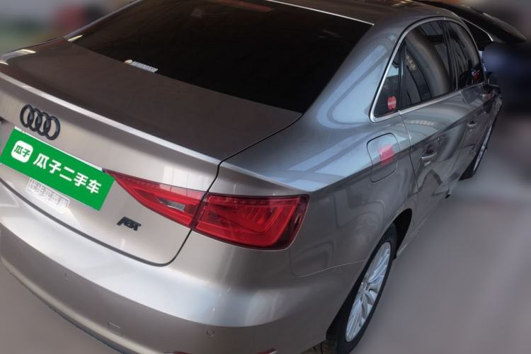 Used Audi A3 2014 Limousine 35 TFSI Automatic Fashion Model Rear Right 45 Deg