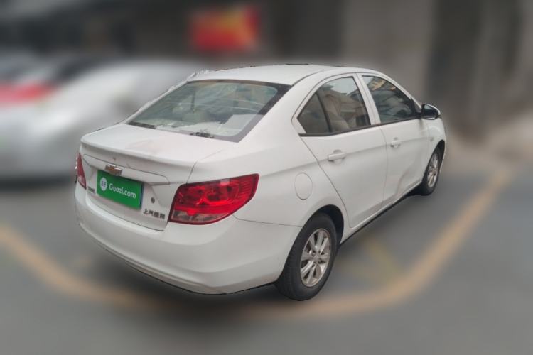 Used Chevrolet Sail 2018 Sail 3 1.5L Manual with Ideal Sunroof Edition
