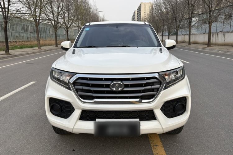 Used Great Wall Wingle 7 2019 2.0T Gasoline Two-Wheel Drive Value Edition China VI Standard Big Double GW4C20B
