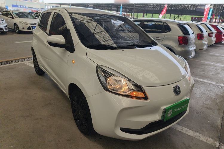 Used CHANGAN Benni E-Star 2021 National Edition Xinyue Version (Fast-Charging Edition) Lithium NMC Exterior 1