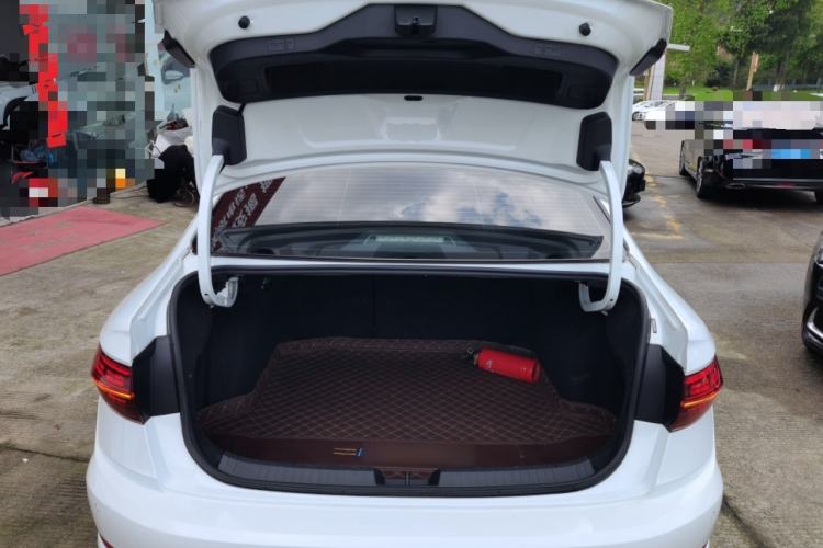 Used Volkswagen Sagitar 2021 280TSI DSG Comfort Connect Edition Trunk