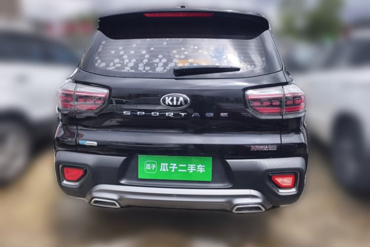 Used Kia Sportage R 2019 2.0L Automatic Smart Luxury Edition Rear