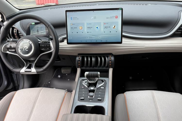 Used BYD Yuan PLUS 2023 Champion Edition 510KM Excellence Model Steering Wheel