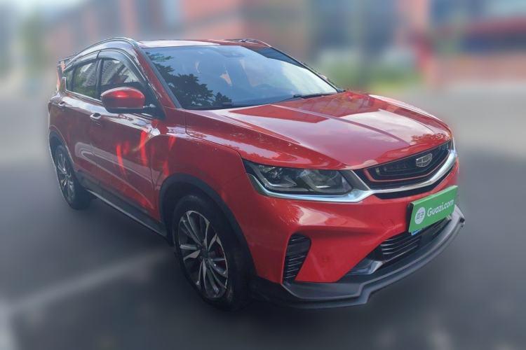 Used Geely Auto Coolray 2019 Sport Version 260T DCT Battle China VI Standard
