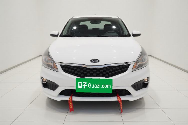 Used Kia K2 2017 Sedan 1.4L Automatic Transmission 15th Anniversary Special Edition GLS Front