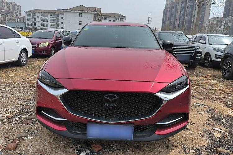 Used Mazda CX-4 2021 2.0L Automatic Two-Wheel Drive Blue Sky Exploration Edition