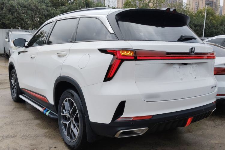 Used Changan CS75 PLUS 2022 2nd Generation 1.5T Automatic Prestige Version
