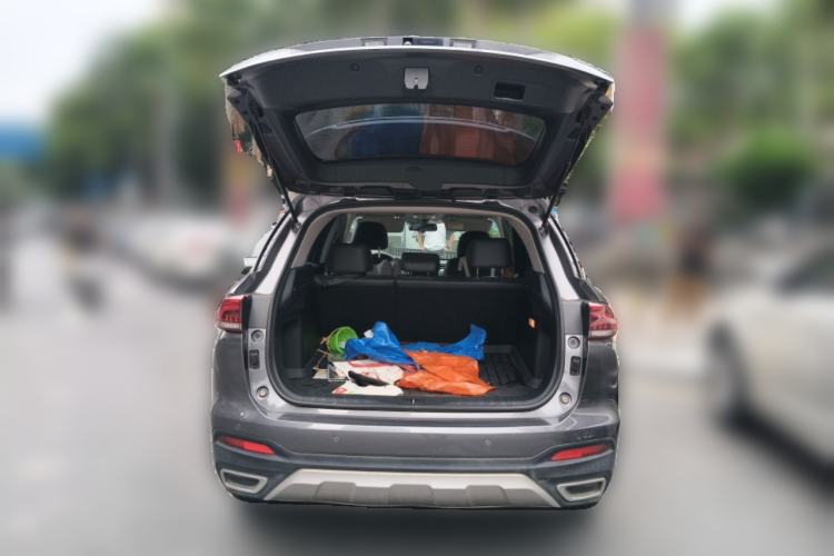 Used GAC Trumpchi GS5 2020 Advanced Model 270T Automatic Luxury Edition Trunk