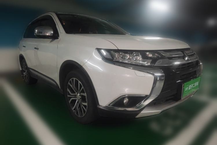 Used Mitsubishi Outlander 2016 2.4L 4x4 Elite Edition 5 Seats
