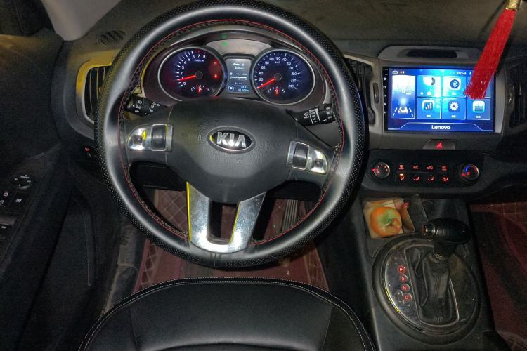 Used Kia Sportage R 2015 2.0L Automatic Two-Wheel Drive GL Steering Wheel