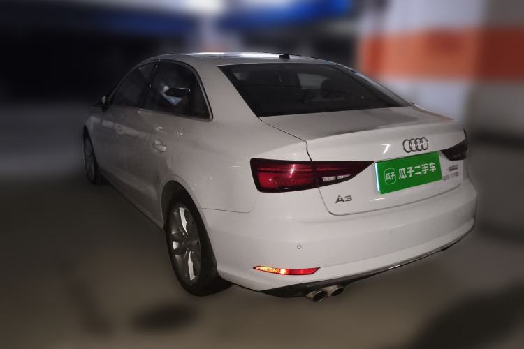 Used Audi A3 2019 Limousine 35 TFSI Ambition China VI Rear Left 45 Deg