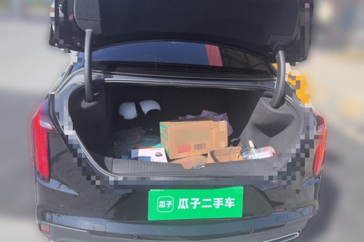 Used Cadillac CT4 2021 28T Luxury Model Trunk