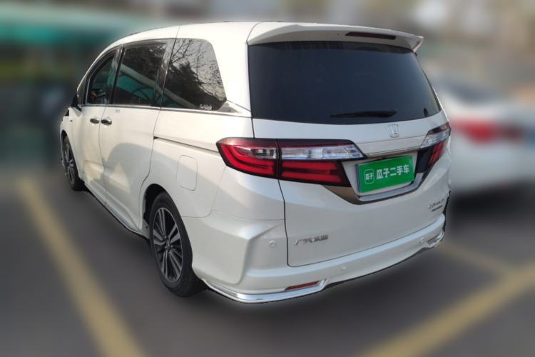 Used Honda Odyssey 2021 2.0L Rui·Supreme Edition Rear Left 45 Deg